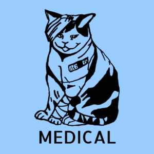 medical cat
